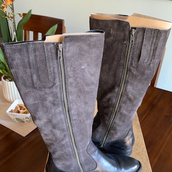 Born Cook black/grey boot 7.5 EUC - Picture 6 of 8